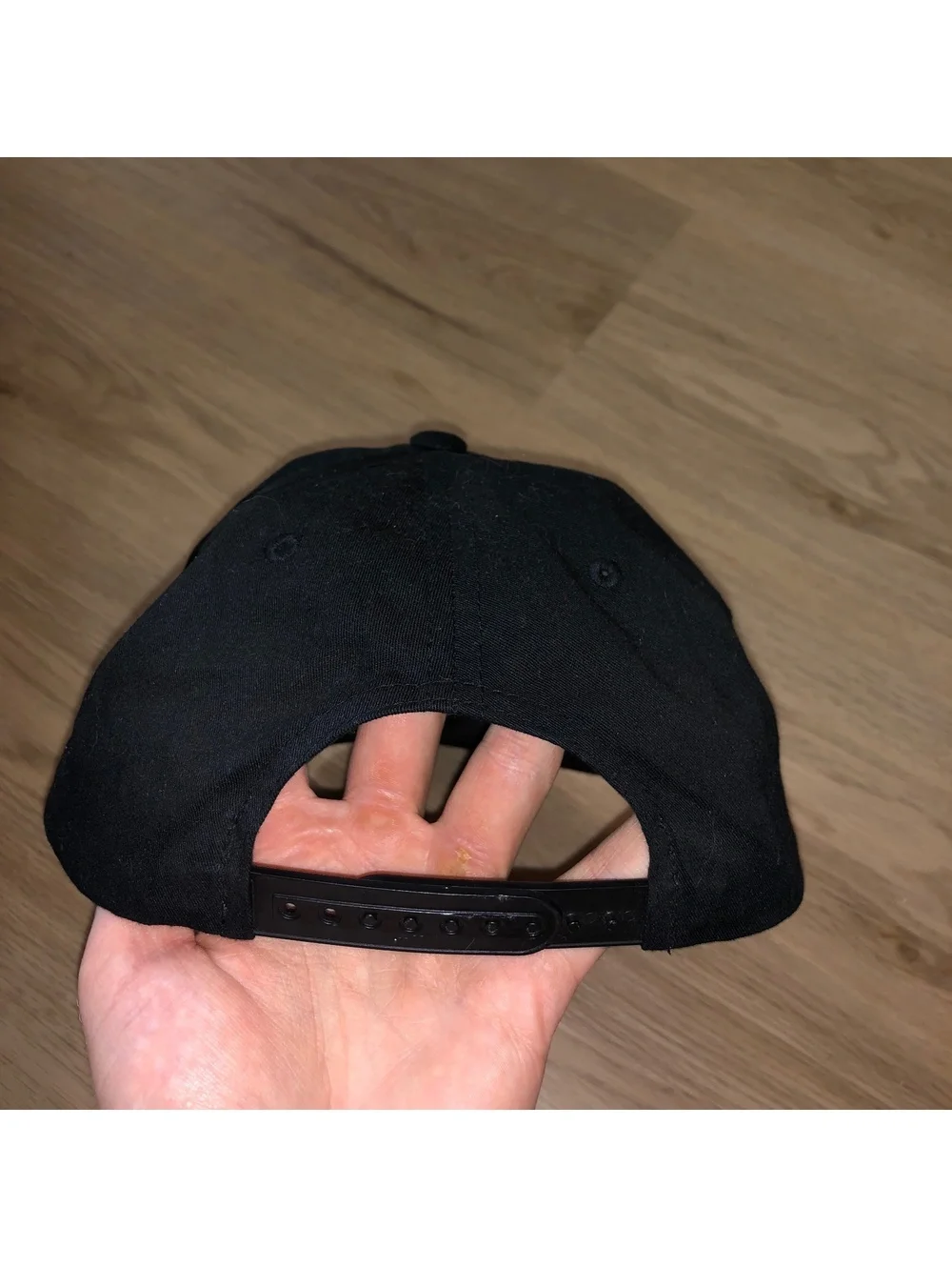 VINTAGE BILLY JOE SHAVER COUNTRY MUSIC SNAPBACK DICE HAT CAP BLACK ADJUSTABLE